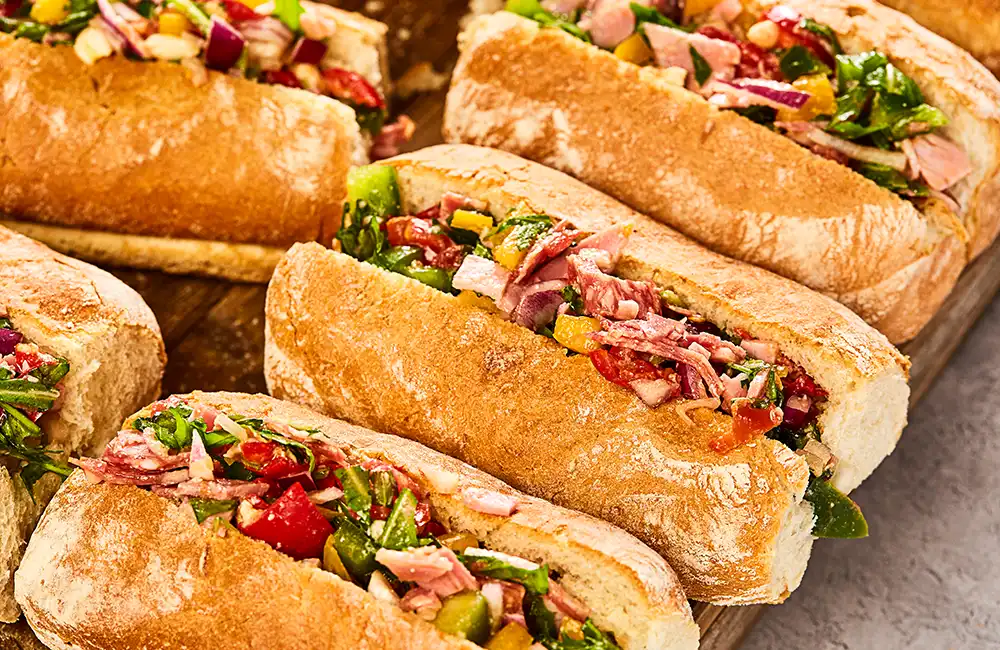 Get On Trend: Chopped Sandwiches 